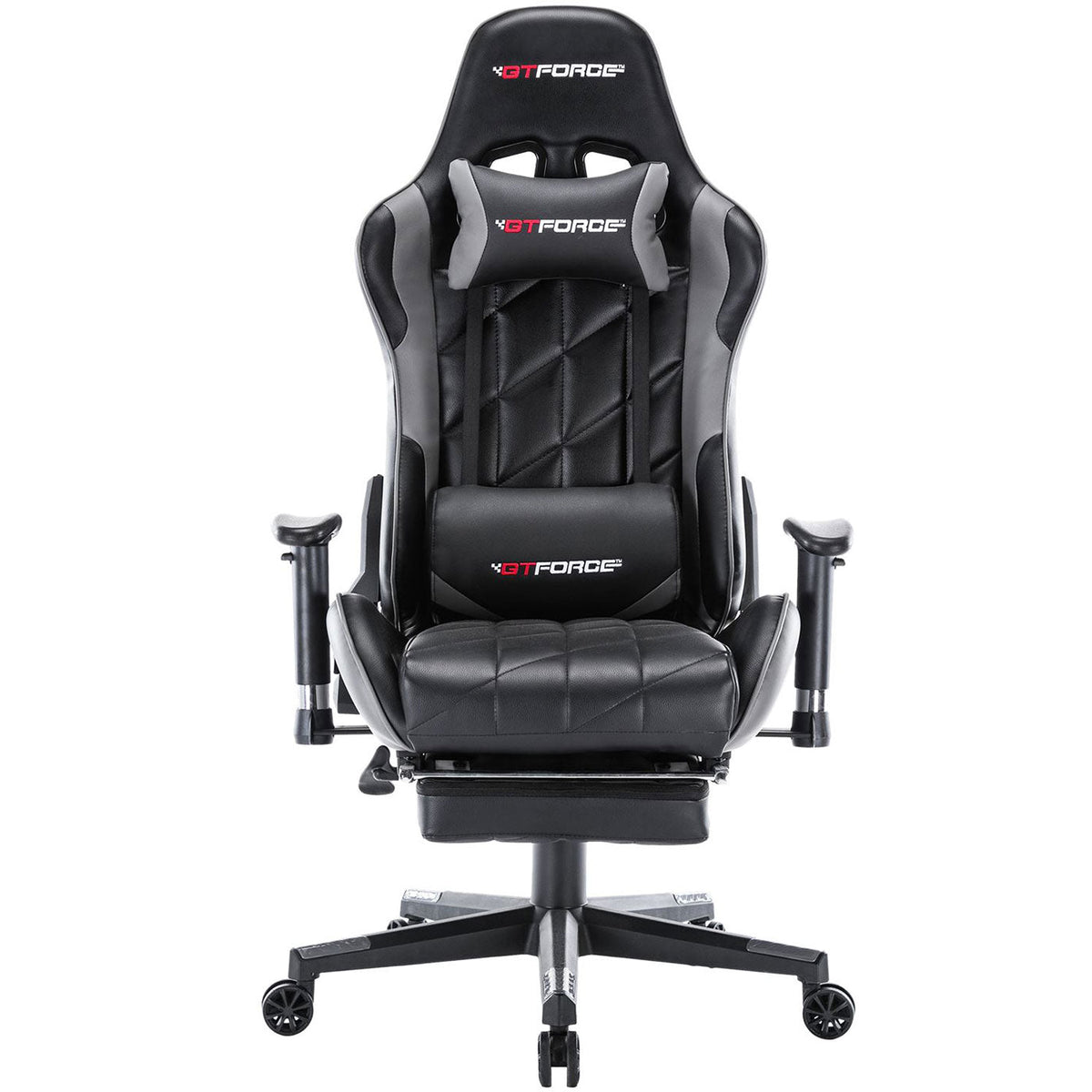 Gtforce Pro Gt Black And Grey Gaming Chair