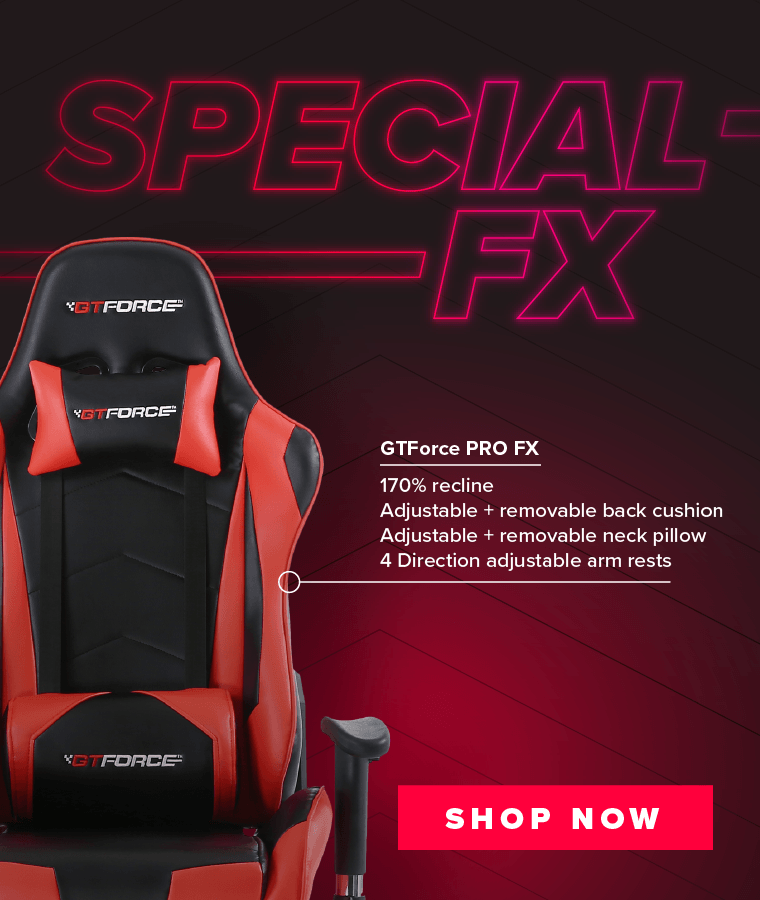 Perfect your Game Gaming Chairs for Every Gamer GTForce