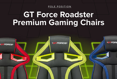 GTForce Roadster Premium Gaming Chair 