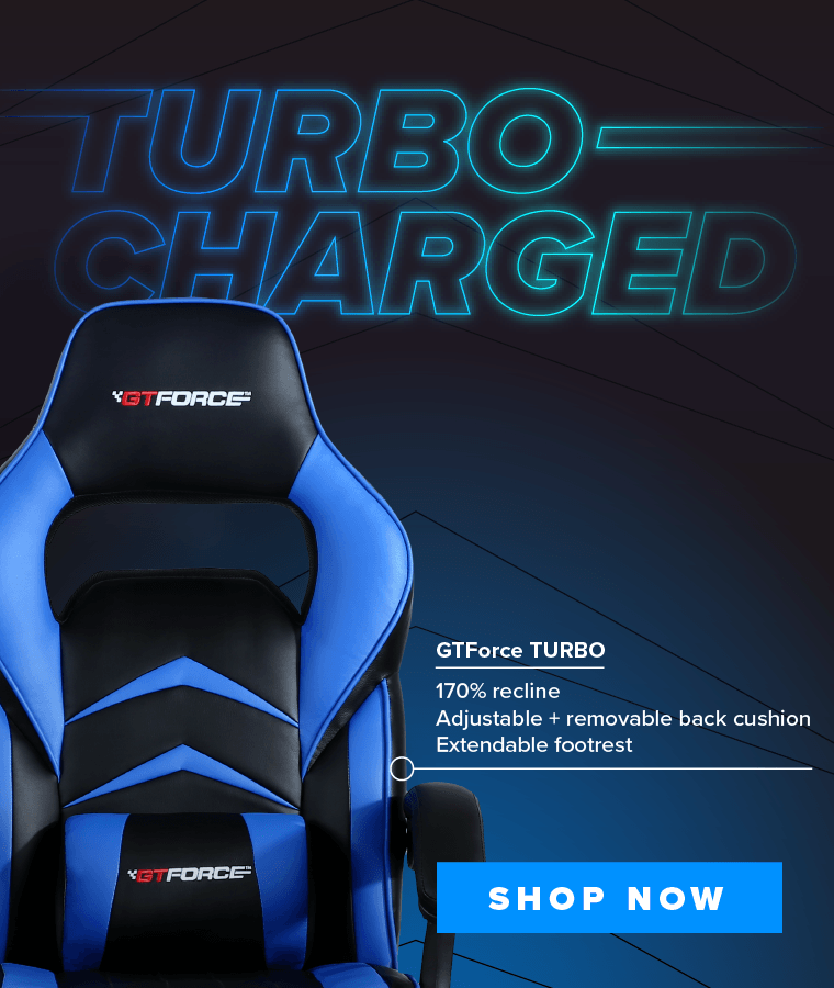 Perfect your Game Gaming Chairs for Every Gamer GTForce