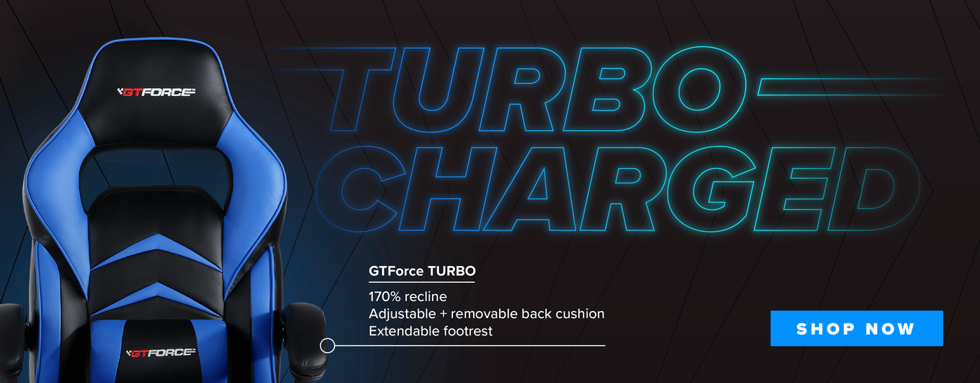Gtforce turbo discount gaming chair