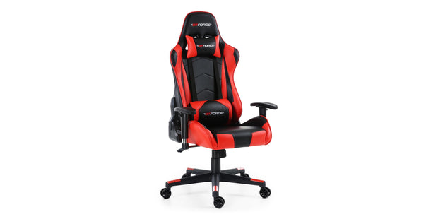 Pro FX Gaming Chair in Black & Red