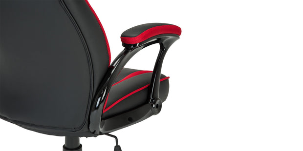 Roadster Gaming Chair in Black & Red