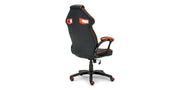 Roadster Gaming Chair in Black & Orange