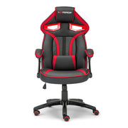 Roadster Gaming Chair in Black & Red