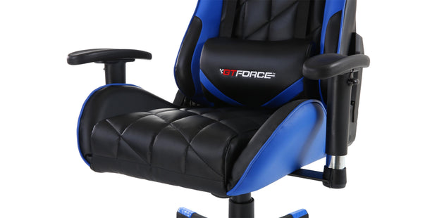 Pro GT Gaming Chair in Black & Blue