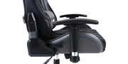 GTFORCE Pro GT Gaming Chair with Recline in Black and Grey