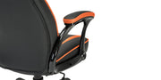 Roadster Gaming Chair in Black & Orange