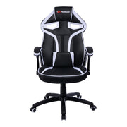 Roadster Gaming Chair in Black & White