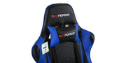 Pro FX Gaming Chair in Black & Blue