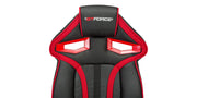 Roadster Gaming Chair in Black & Red