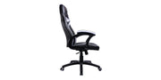 Roadster Gaming Chair in Black & White