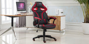 Roadster Gaming Chair in Black & Red