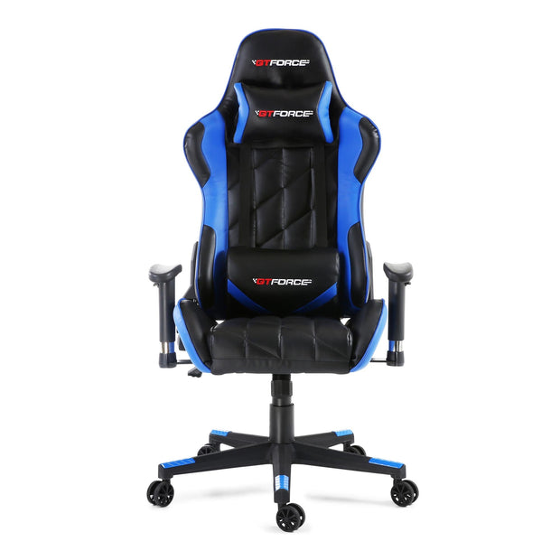 Pro GT Gaming Chair in Black & Blue