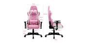 Pro GT Pink Gaming Chair