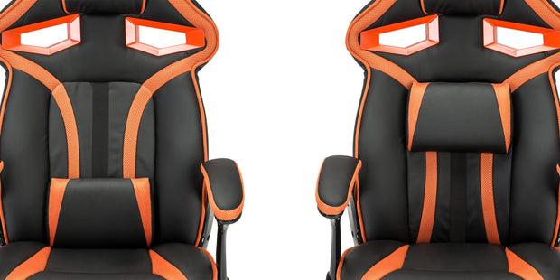 Roadster Gaming Chair in Black & Orange