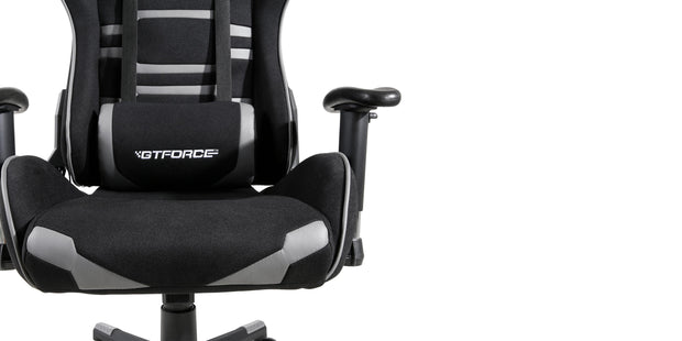 Evo CT Gaming Chair in Black & Grey