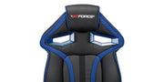 Roadster Gaming Chair in Black & Blue