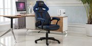 Roadster Gaming Chair in Black & Blue