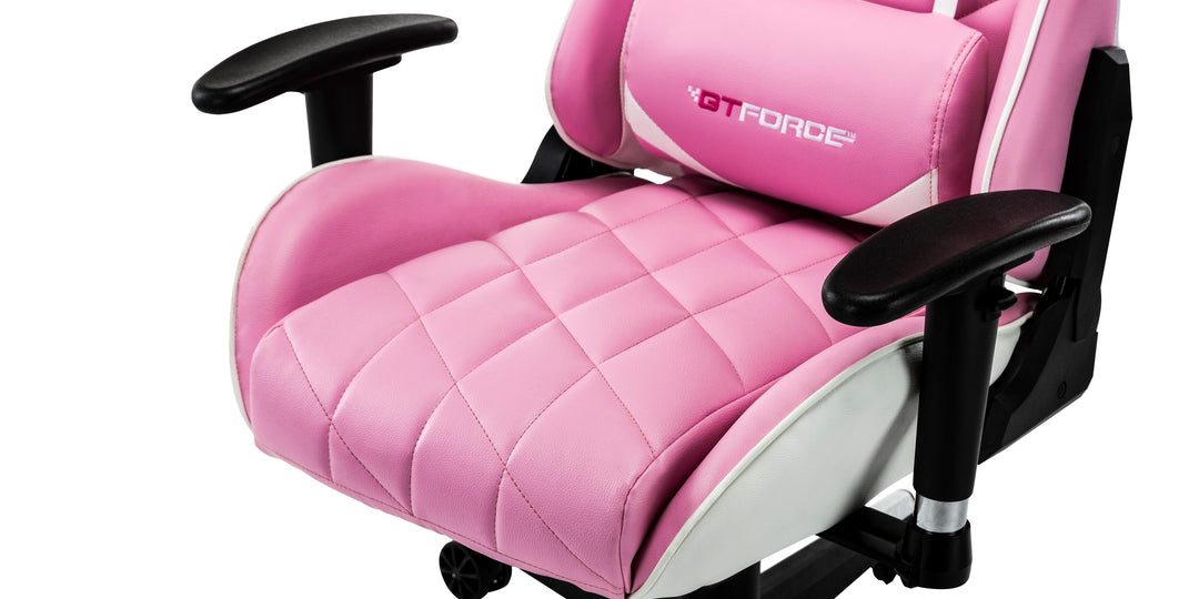 GTForce Pro GT Pink Gaming Chair