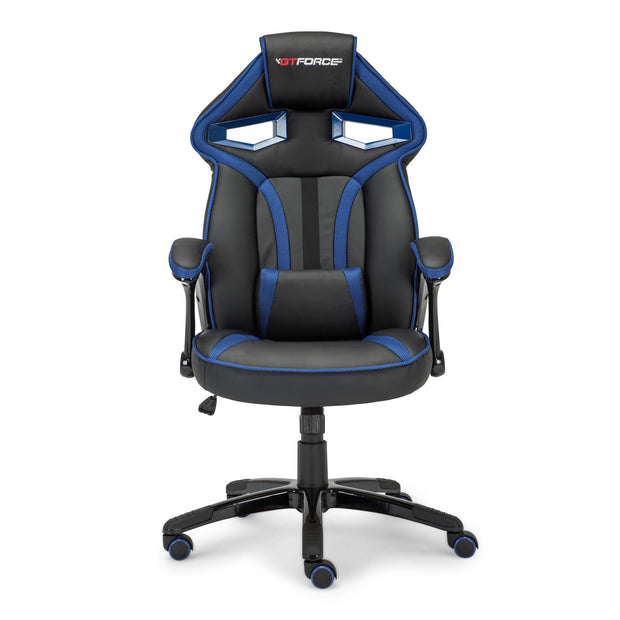 Roadster Gaming Chair in Black & Blue