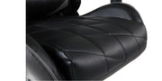 GTFORCE Pro GT Gaming Chair with Recline in Black and Grey