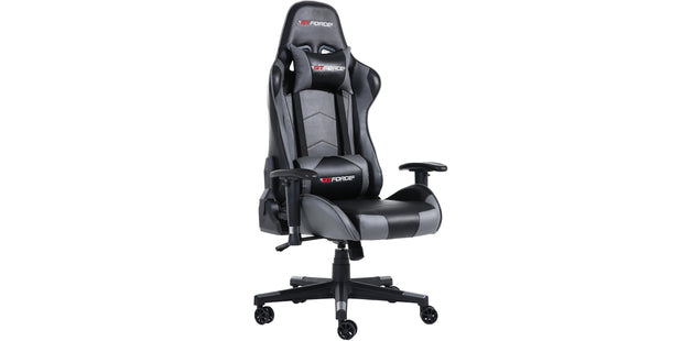 Pro FX Gaming Chair in Black & Grey