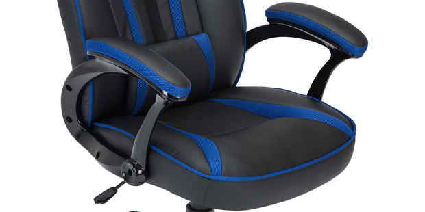 Roadster Gaming Chair in Black & Blue