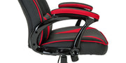 Roadster Gaming Chair in Black & Red