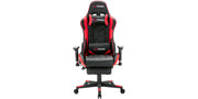 Pro GT Gaming Chair with Footstool in Black & Red