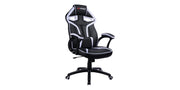 Roadster Gaming Chair in Black & White