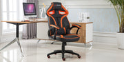 Roadster Gaming Chair in Black & Orange