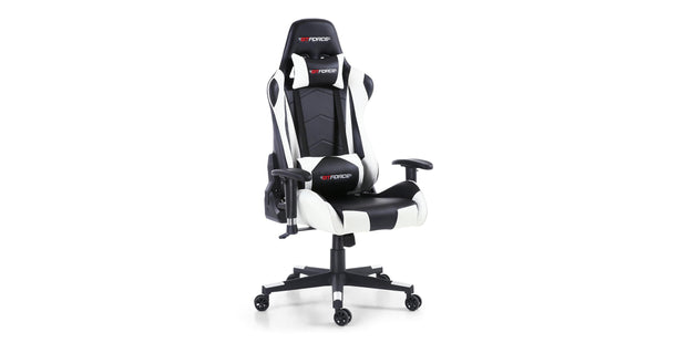 Pro FX Gaming Chair in Black & White