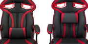 Roadster Gaming Chair in Black & Red