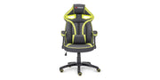 Roadster Gaming Chair in Black & Green