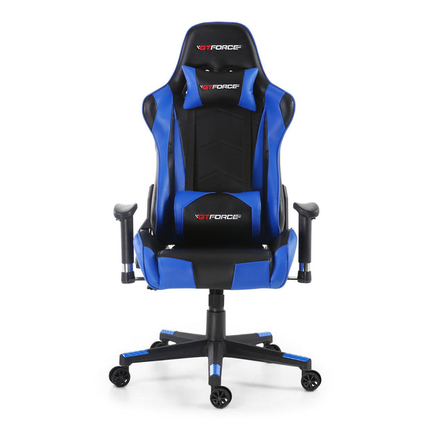 Pro FX Gaming Chair in Black & Blue