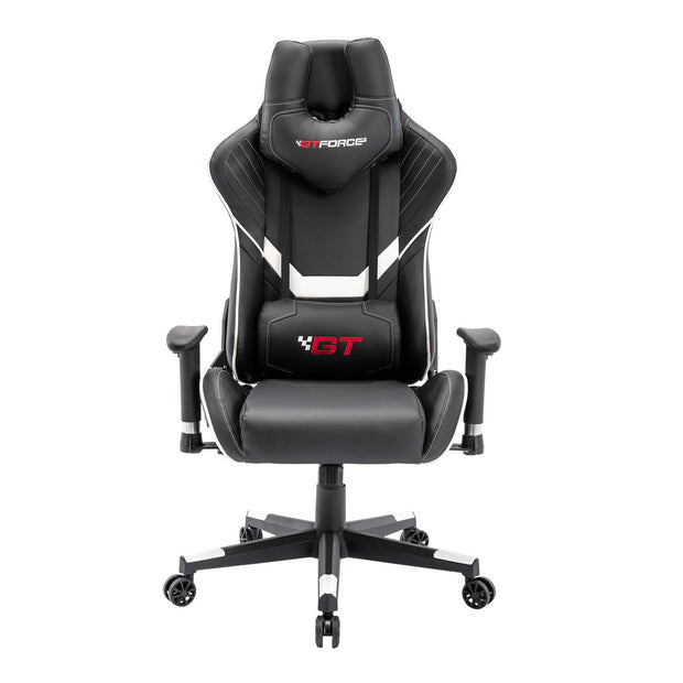 Pro V8 Gaming Chair in White