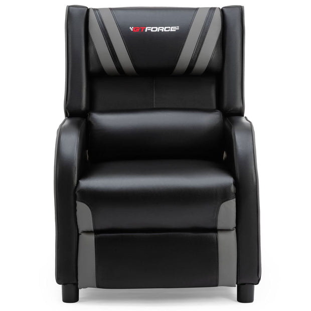 Ranger S Recliner in Black & Grey