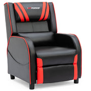 Ranger S Recliner in Black & Red