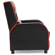 Ranger S Recliner in Black & Red