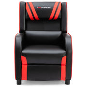 Ranger S Recliner in Black & Red