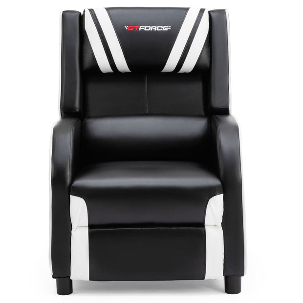 Ranger S Recliner in Black & White