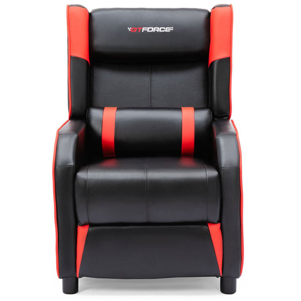 Ranger X Recliner in Black & Red