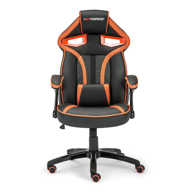 Roadster Gaming Chair in Black & Orange