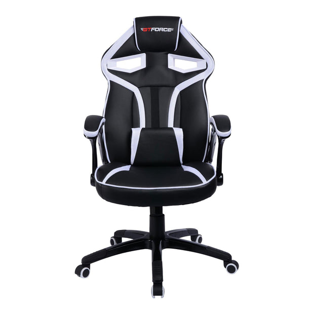 Roadster Gaming Chair in Black & Grey